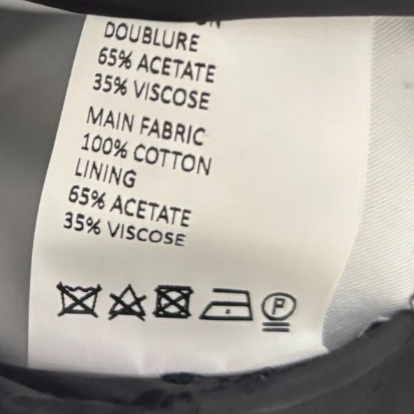 NWT Carven Black High Waisted Black Shorts (size 40) - Picture 3 of 3